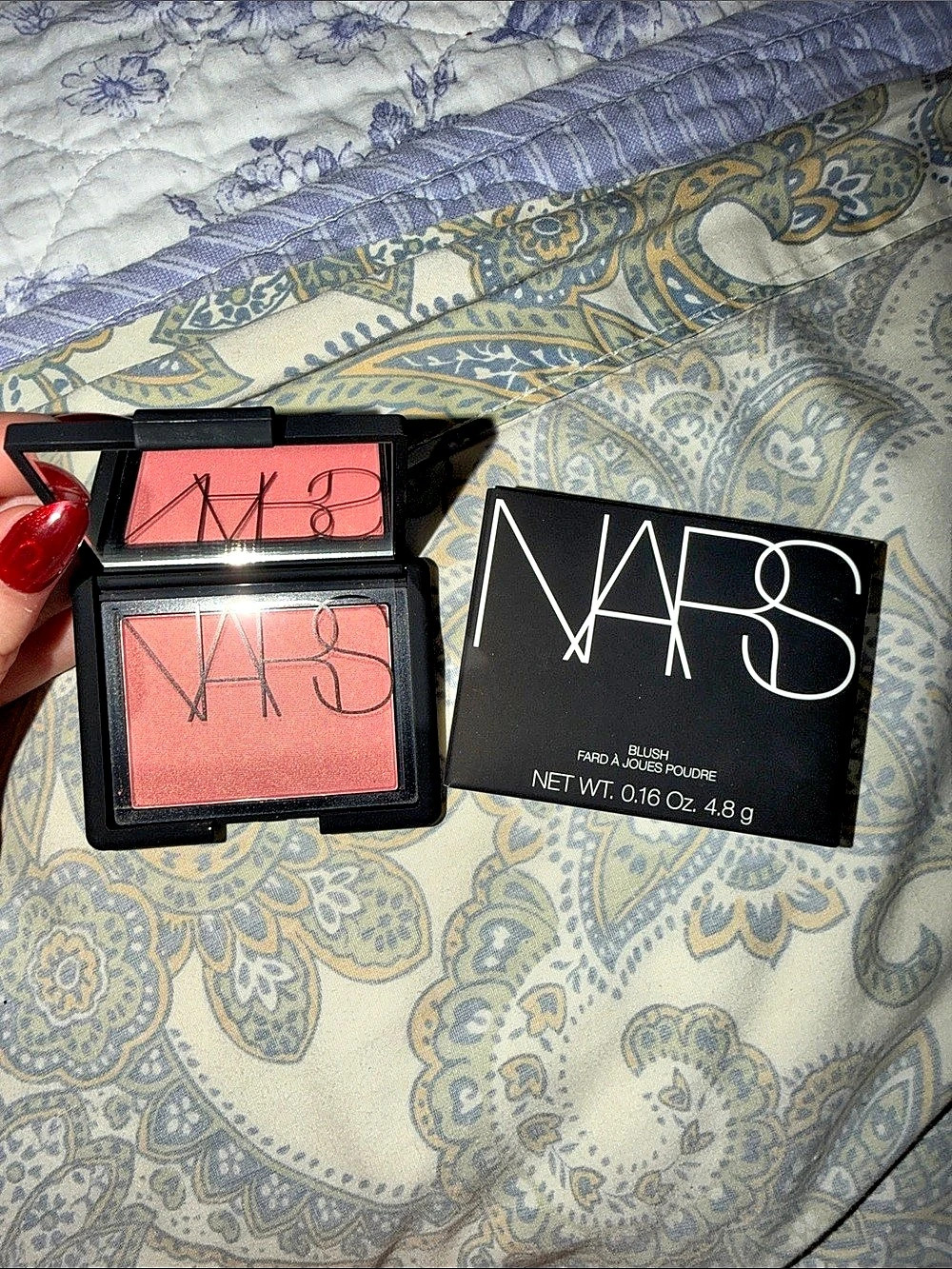 NARS Orgasm Blush Powder Pink